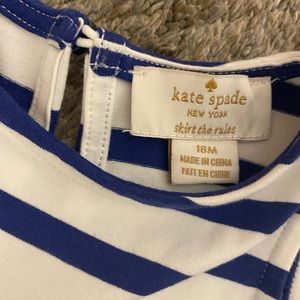 Kate Spade 18m striped dress